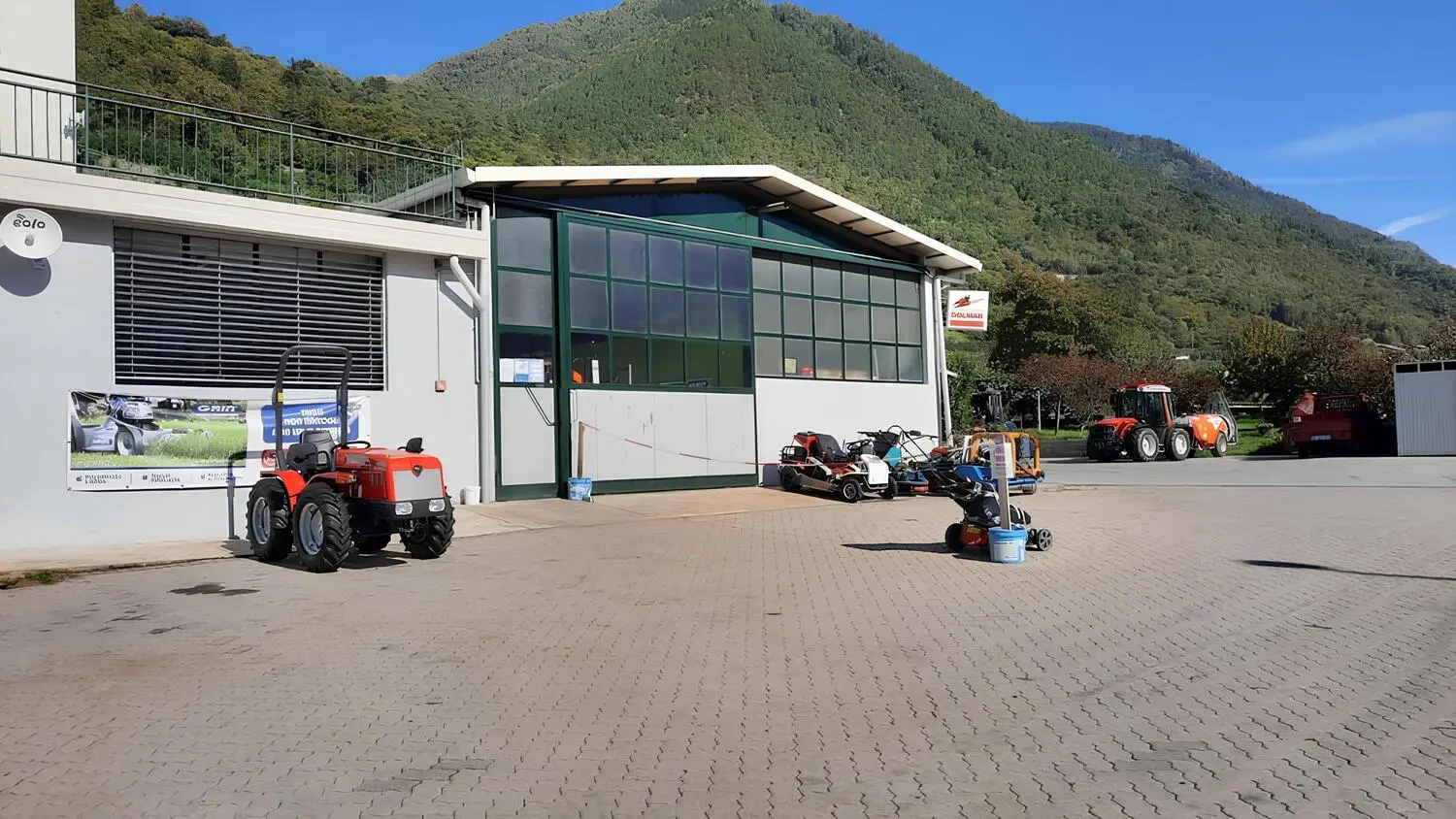 Officina Andreossi - Ponte in Valtellina contatti