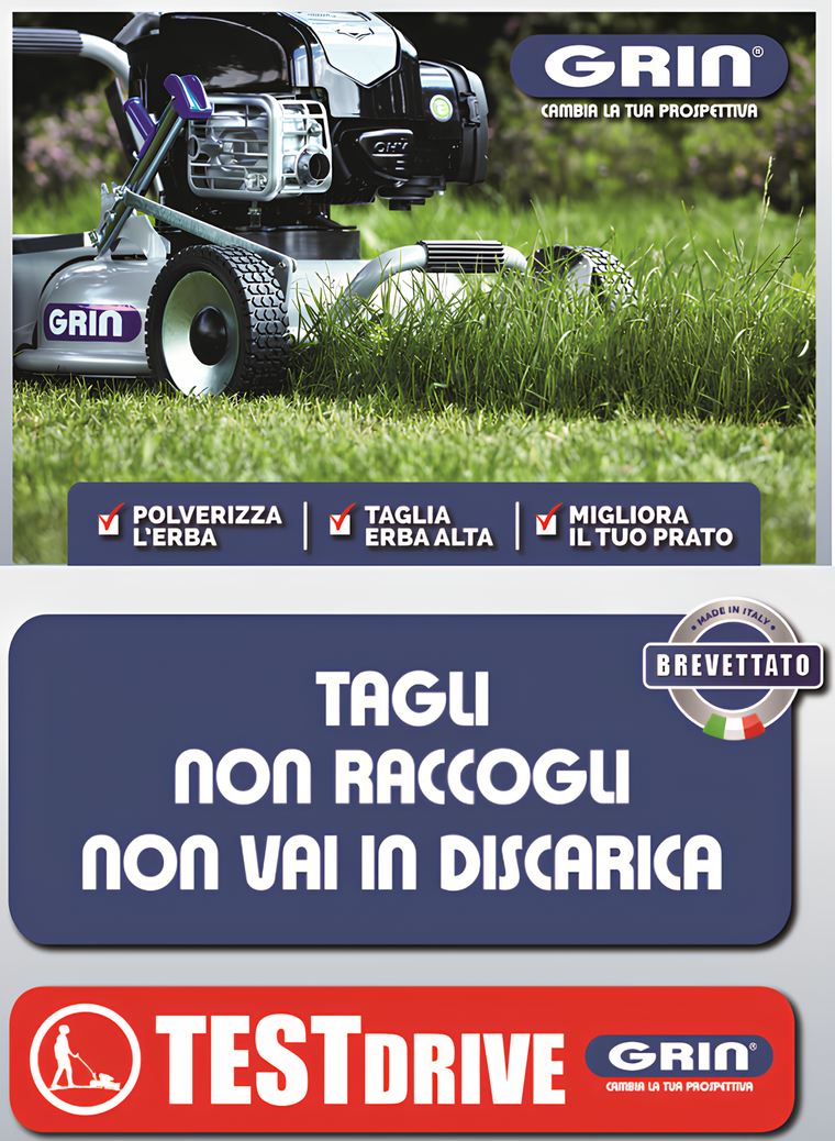 Tagliaerba Grin_Smartphone