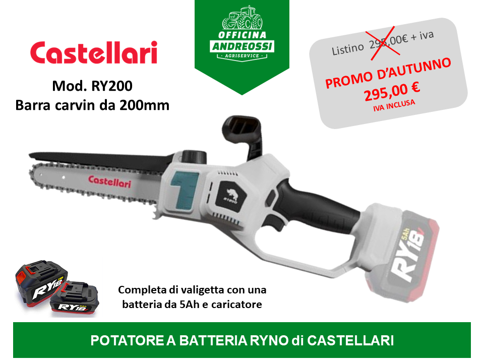 Potatore Castellari Ryno RY200